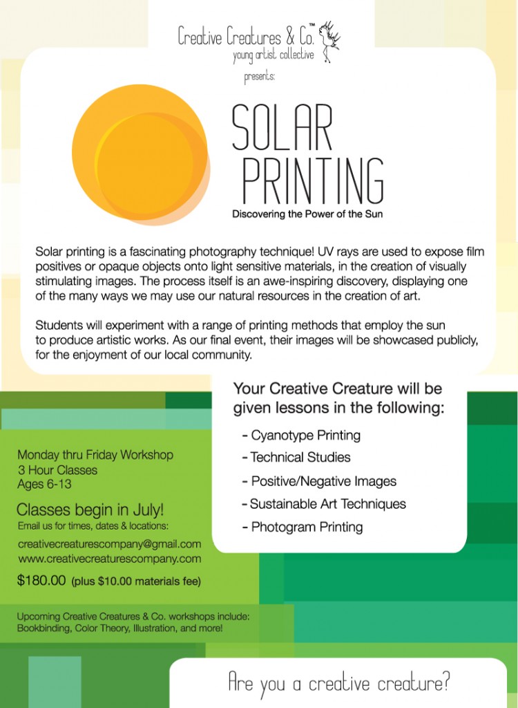 Solar Photography Workshop